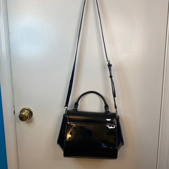 GUESS paten leather Black Bag - Picture 8 of 12